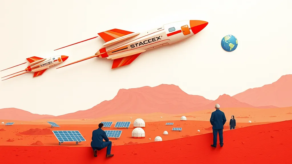 What Strategic Implications Does SpaceX's Mars Vision Hold?