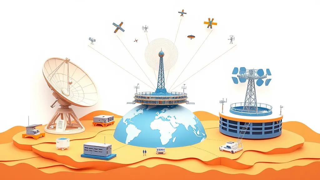 Past: The Historical Evolution of Ground Station Networks